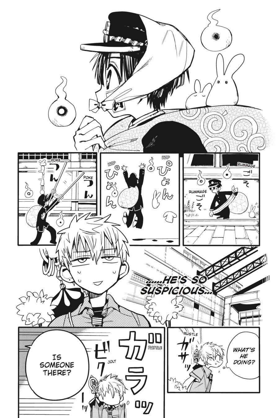 Toilet Bound Hanako Kun, Chapter 9 image 15